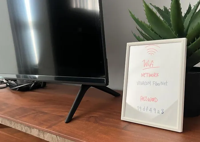 Daire Chic 1br With Balcony In *