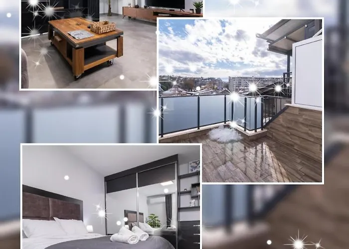 Chic 1br With Balcony In *