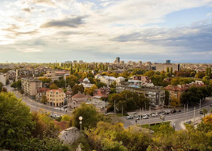 Chic 1br With Balcony In Plovdiv